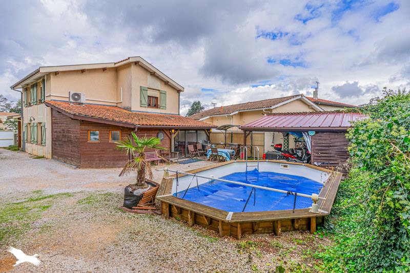 Vente Maison CADAUJAC - 5 pièces -128 m² - (33140)