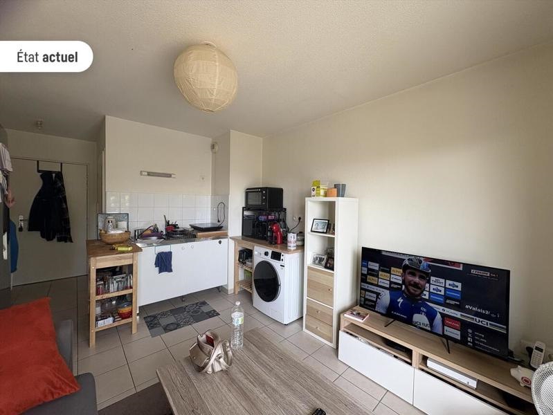 Vente Appartement VILLENAVE D ORNON - 2 pièces -34 m² - (33140)