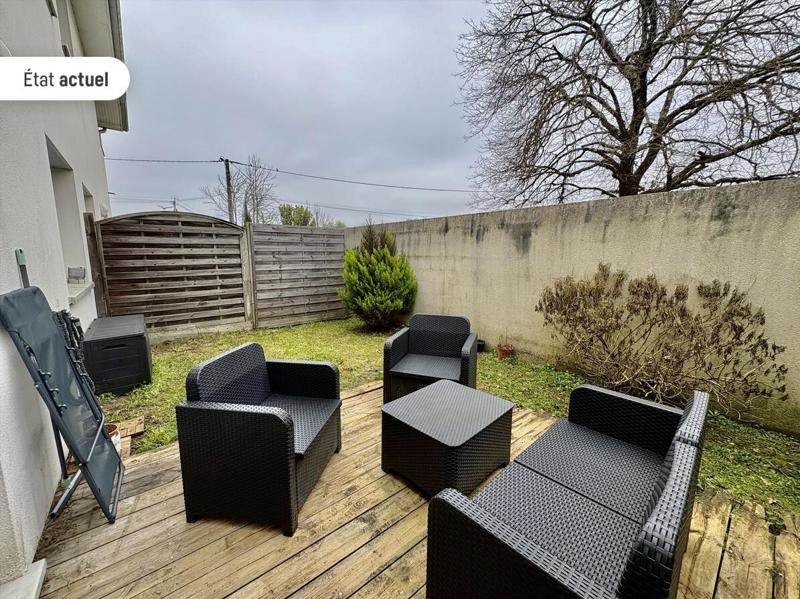 Vente Appartement VILLENAVE D ORNON - 2 pièces -44 m² - (33140)