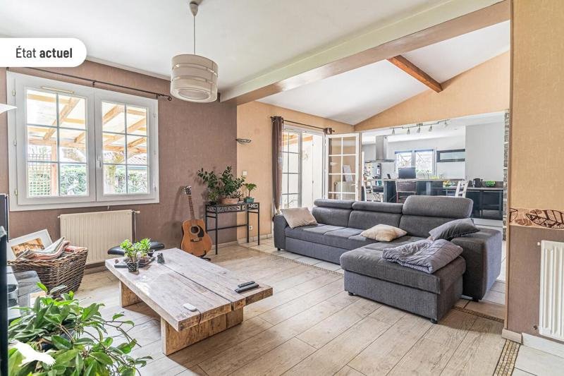 Vente Maison VILLENAVE D ORNON - 6 pièces -146 m² - (33140)