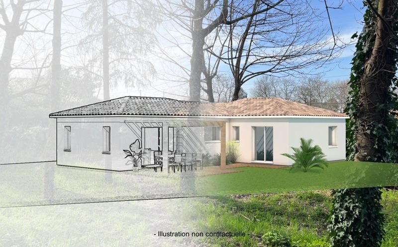 Vente Terrain VILLENAVE D ORNON - -590 m² - (33140)