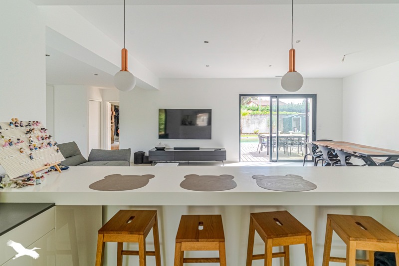 Vente Maison VILLENAVE D ORNON - 5 pièces -156 m² - (33140)