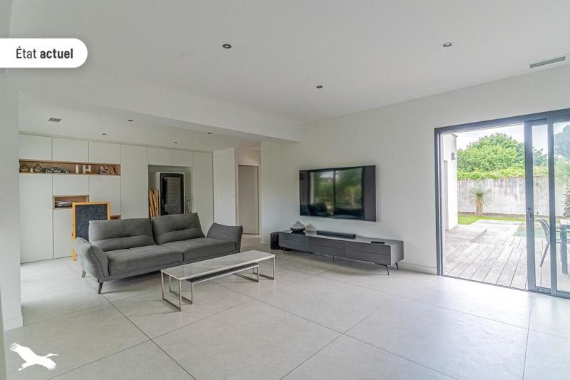 Vente Maison VILLENAVE D ORNON - 5 pièces -156 m² - (33140)