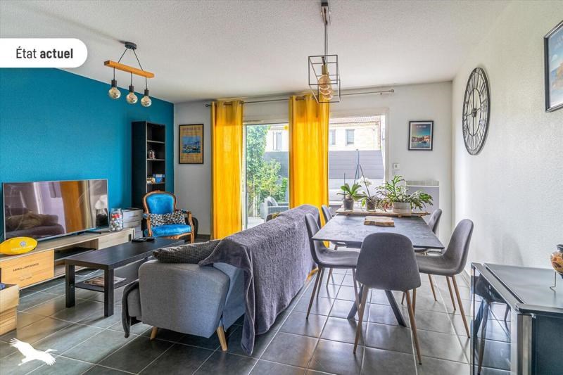 Vente Maison VILLENAVE D ORNON - 3 pièces -62 m² - (33140)