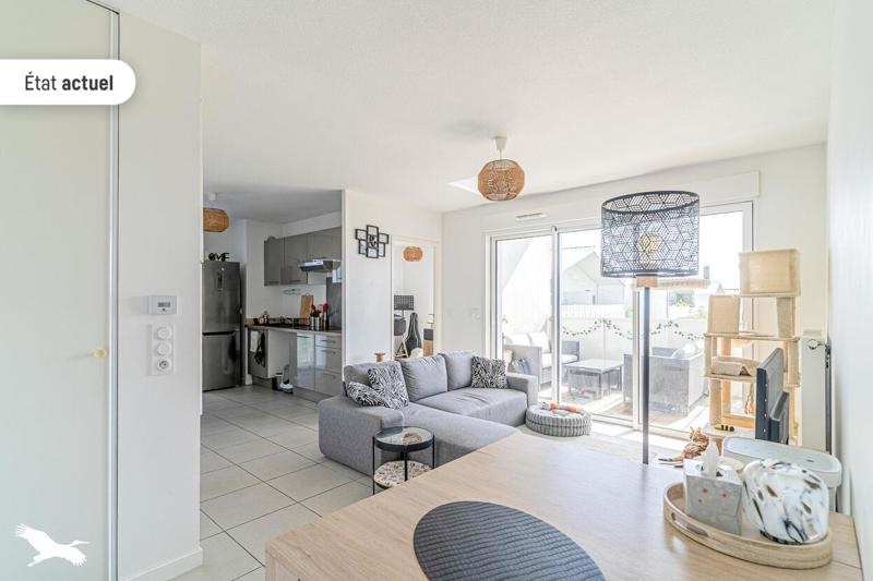 Vente Appartement VILLENAVE D ORNON - 3 pièces -66 m² - (33140)