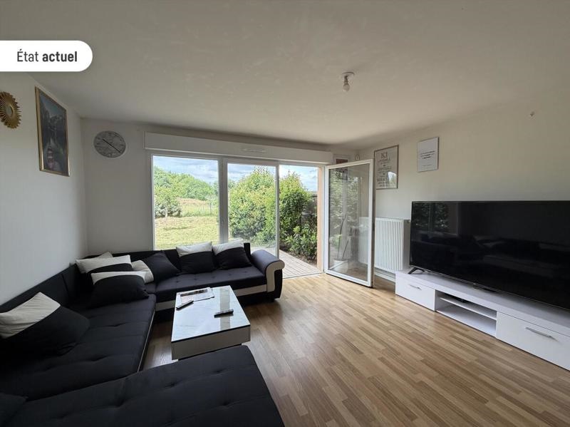 Vente Maison CADAUJAC - 3 pièces -66 m² - (33140)