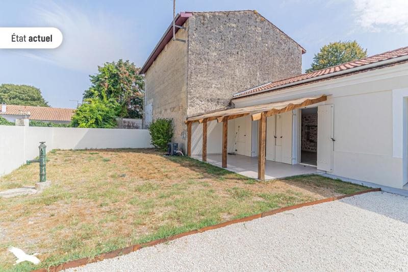 Vente Maison CADAUJAC - 4 pièces -90 m² - (33140)