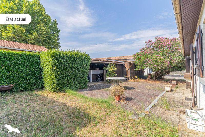 Vente Maison VILLENAVE D ORNON - 2 pièces -70 m² - (33140)