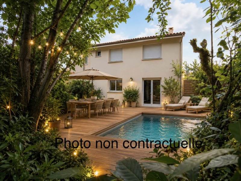 Vente Maison VILLENAVE D ORNON - 4 pièces -87 m² - (33140)