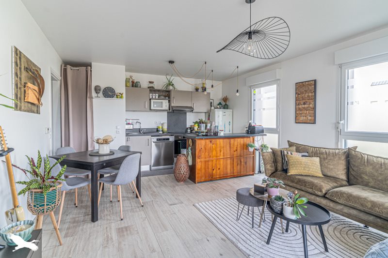 Vente Appartement Villenave-d'Ornon 33140 3 pièces - 63 m²