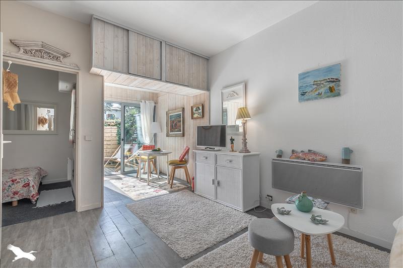 Vente Appartement ARCACHON - 2 pièces -29 m² - (33120)