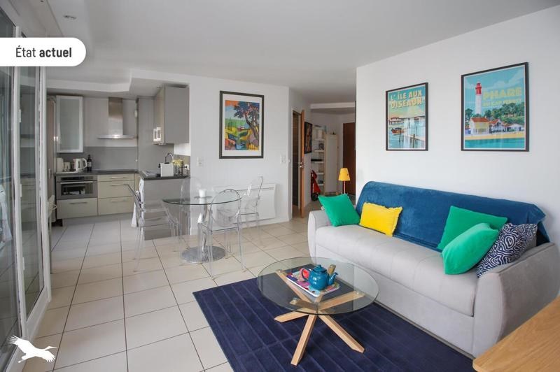 Vente Appartement ARCACHON - 2 pièces -43 m² - (33120)