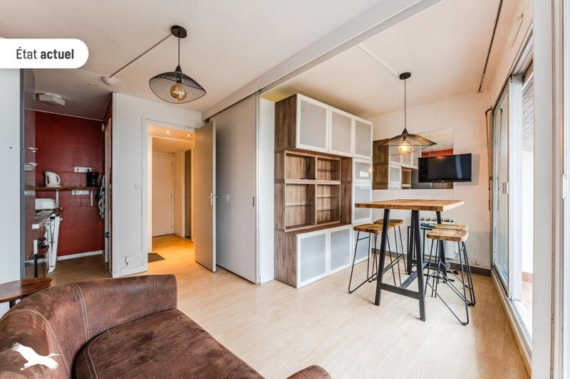 Vente Appartement ARCACHON - 2 pièces -31 m² - (33120)