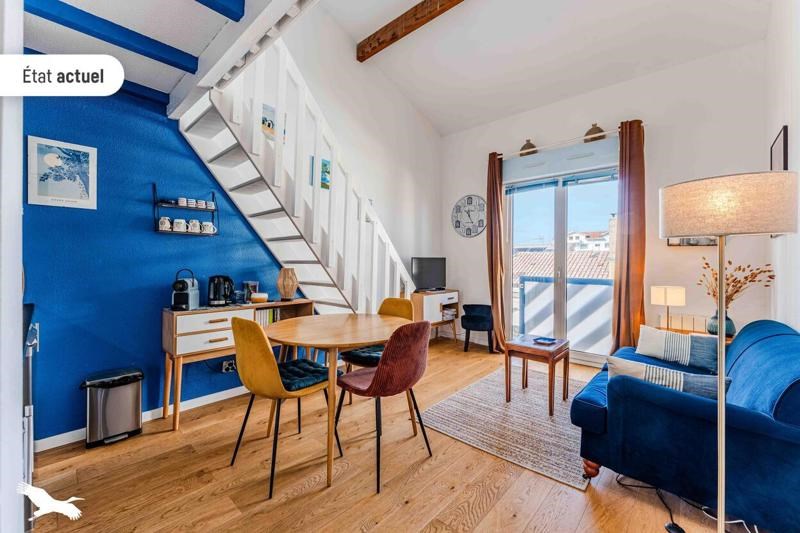 Vente Appartement ARCACHON - 2 pièces -39 m² - (33120)