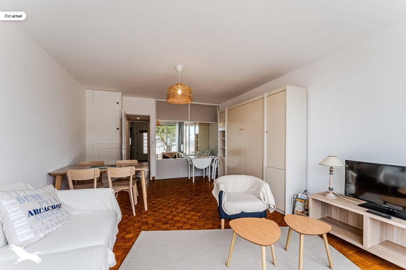 Vente Appartement ARCACHON - 2 pièces -40 m² - (33120)
