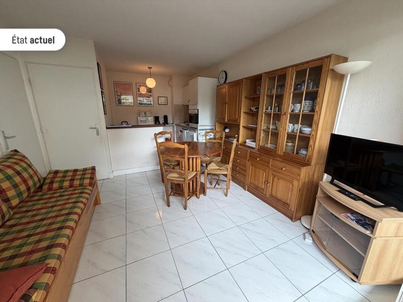 Vente Appartement ARCACHON - 2 pièces -37 m² - (33120)