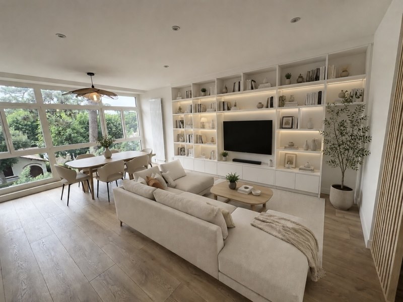 Vente Appartement ARCACHON - 3 pièces -69 m² - (33120)