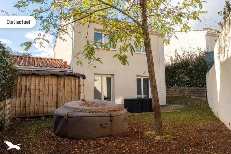 Vente Maison YVRAC - 4 pièces -85 m² - (33370)