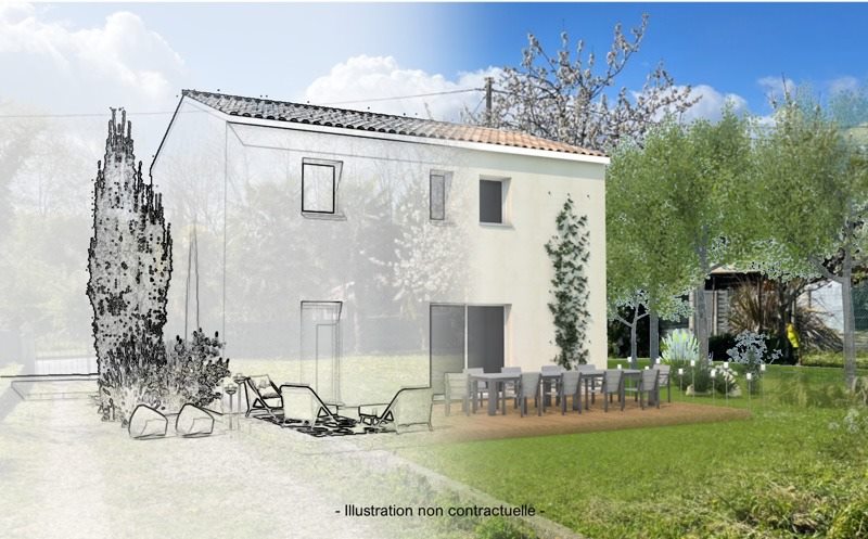 Vente Terrain TRESSES - -543 m² - (33370)