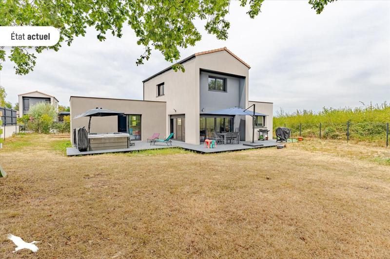 Vente Maison TRESSES - 5 pièces -136 m² - (33370)