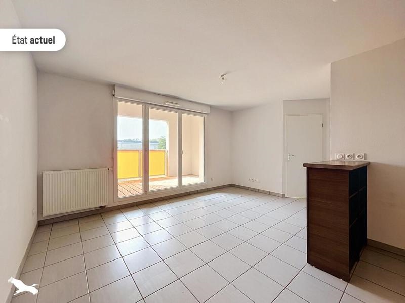 Vente Appartement ARTIGUES PRES BORDEAUX - 2 pièces -42,2 m² - (33370)