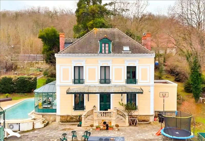 Vente Maison VAUREAL - 13 pièces -244 m² - (95490)