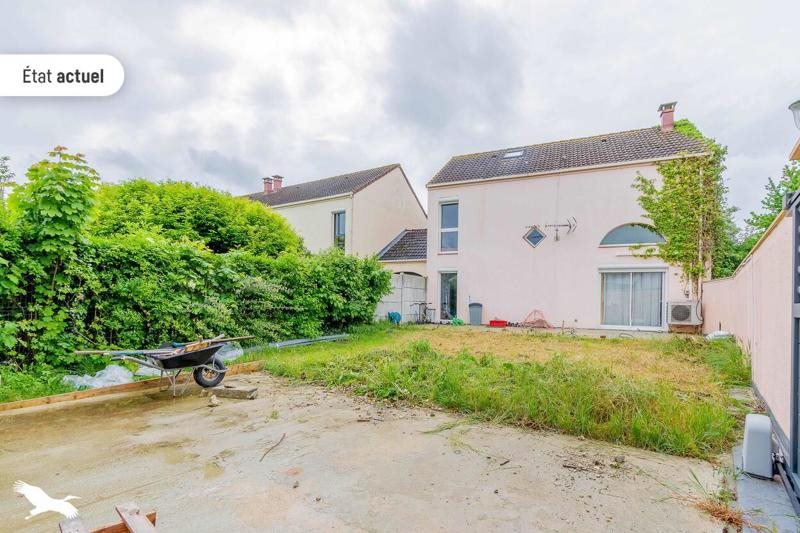 Vente Maison VAUREAL - 6 pièces -106 m² - (95490)