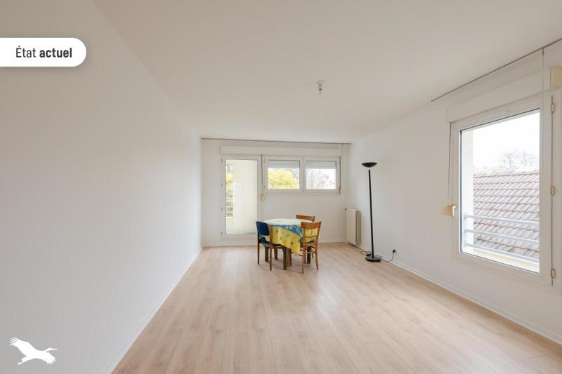 Vente Appartement CERGY - 3 pièces -62 m² - (95800)