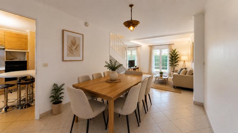 Vente Maison VAUREAL - 7 pièces -125 m² - (95490)