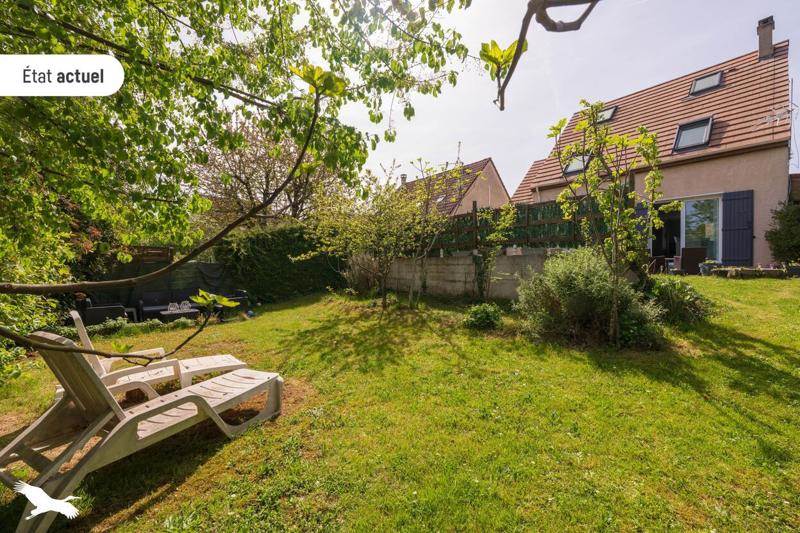 Vente Maison VAUREAL - 6 pièces -110 m² - (95490)