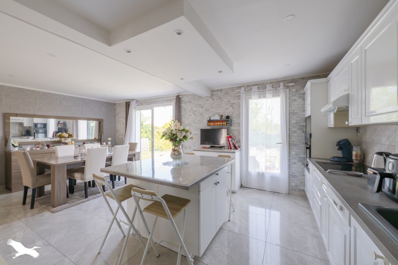 Vente Maison VAUREAL - 6 pièces -110 m² - (95490)