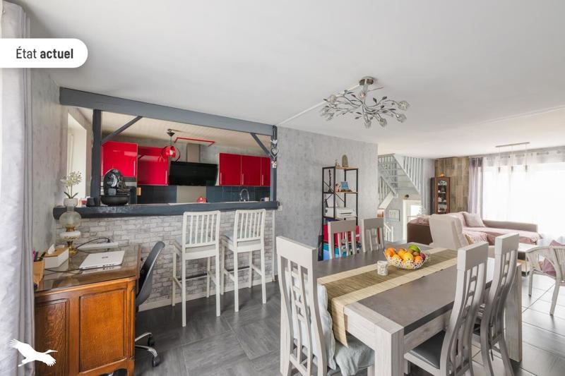 Vente Maison VAUREAL - 6 pièces -97 m² - (95490)