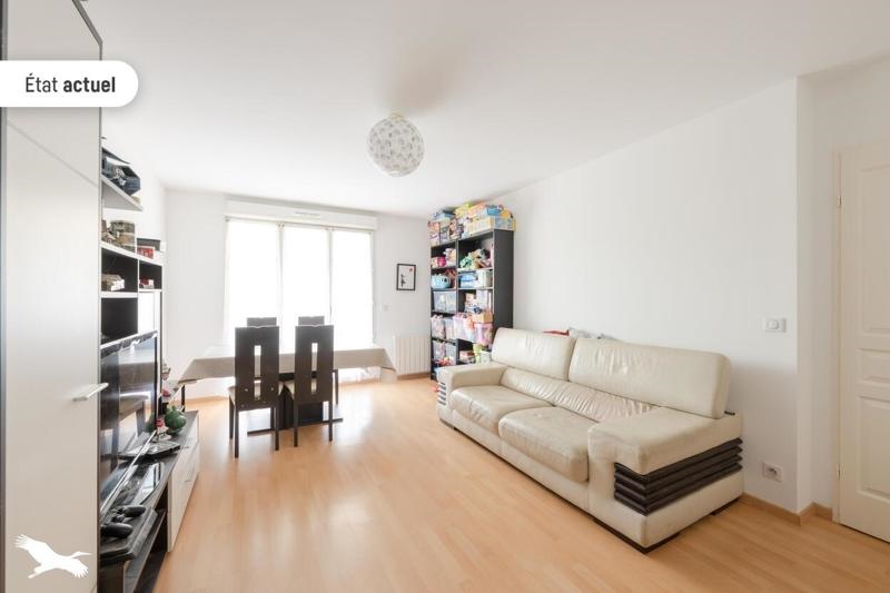 Vente Appartement VAUREAL - 3 pièces -61 m² - (95490)