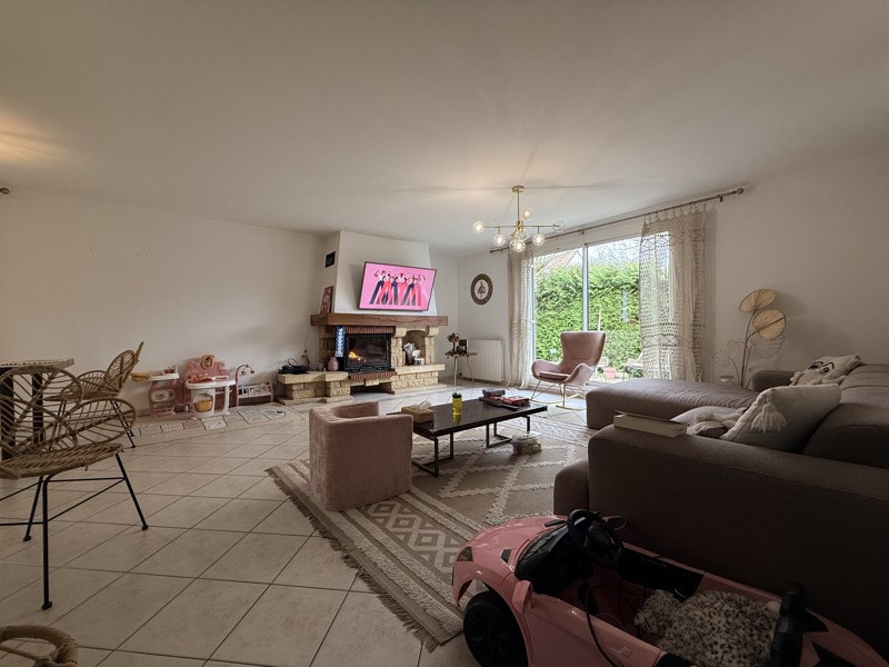 Vente Maison VAUREAL - 6 pièces -120 m² - (95490)