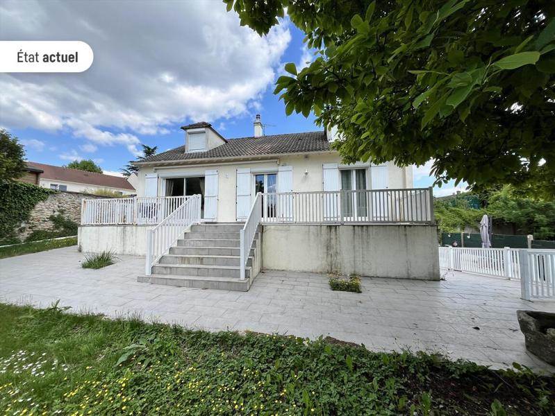 Vente Maison COURDIMANCHE - 7 pièces -120 m² - (95800)