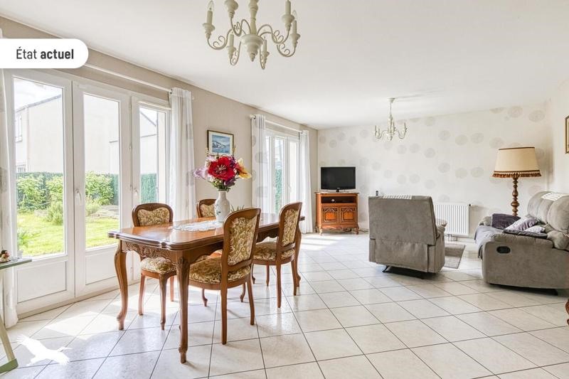 Vente Maison VAUREAL - 4 pièces -95 m² - (95490)