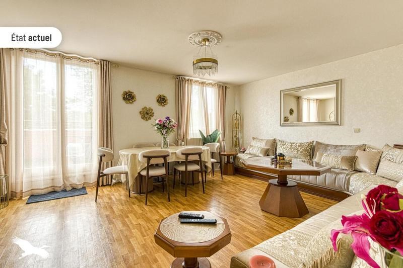 Vente Appartement CERGY - 5 pièces -96 m² - (95800)