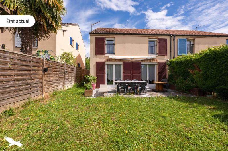 Vente Maison VAUREAL - 6 pièces -106 m² - (95490)