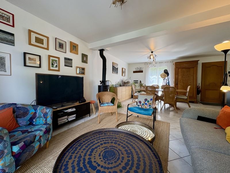 Vente Maison VAUREAL - 6 pièces -120 m² - (95490)