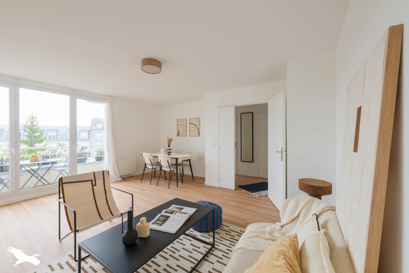Vente Appartement CERGY - 3 pièces -74,1 m² - (95000)
