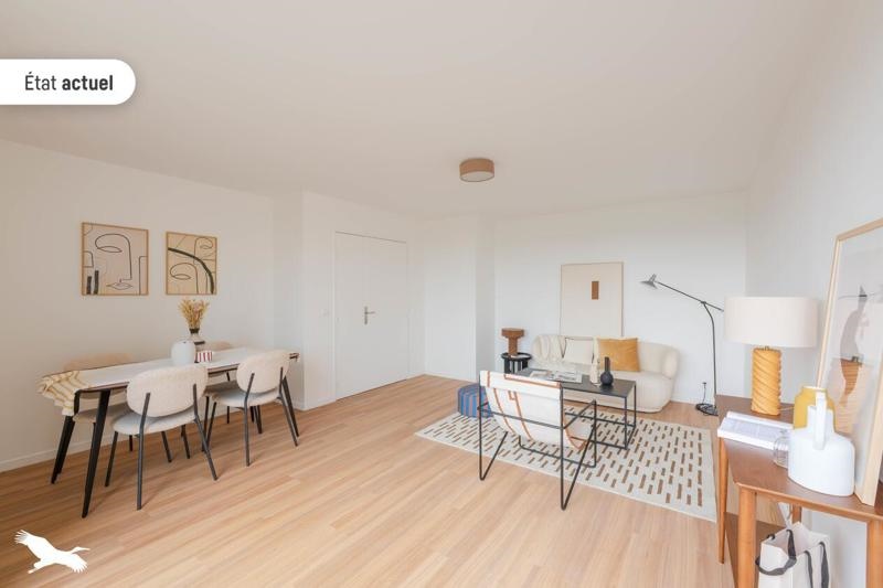 Vente Appartement CERGY - 3 pièces -74,1 m² - (95000)