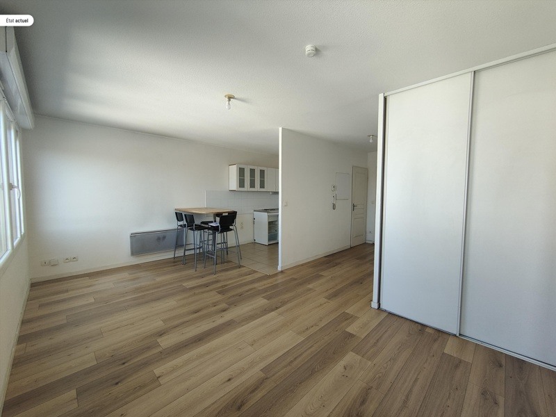 Vente Appartement BORDEAUX - 2 pièces -46 m² - (33100)