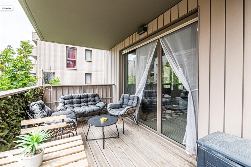 Vente Appartement BORDEAUX - 3 pièces -64 m² - (33100)