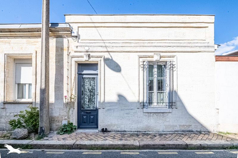 Vente Maison BORDEAUX - 4 pièces -107 m² - (33100)