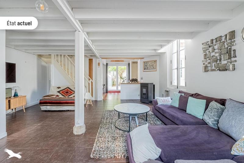 Vente Maison BORDEAUX - 4 pièces -107 m² - (33100)