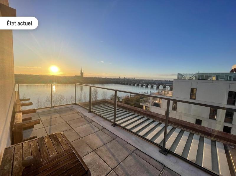 Vente Appartement BORDEAUX 33100 2 pièces - 50 m²