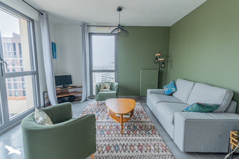 Vente Appartement BORDEAUX - 2 pièces -50 m² - (33100)