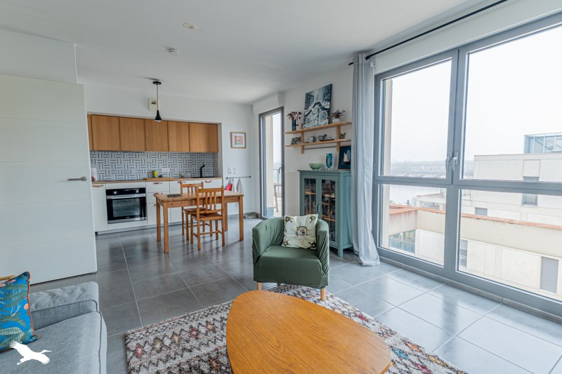 Vente Appartement BORDEAUX - 2 pièces -50 m² - (33100)