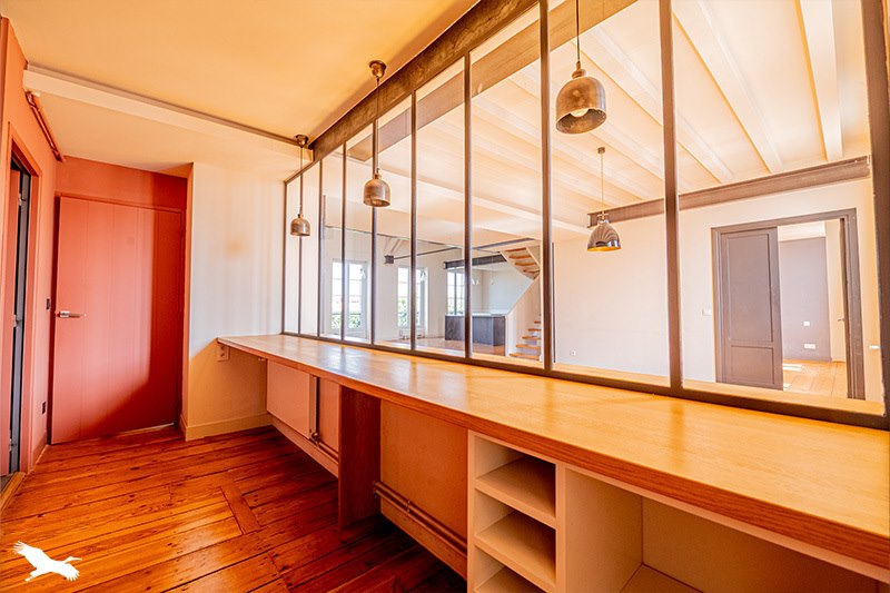 Vente Appartement BORDEAUX - 5 pièces -230 m² - (33100)
