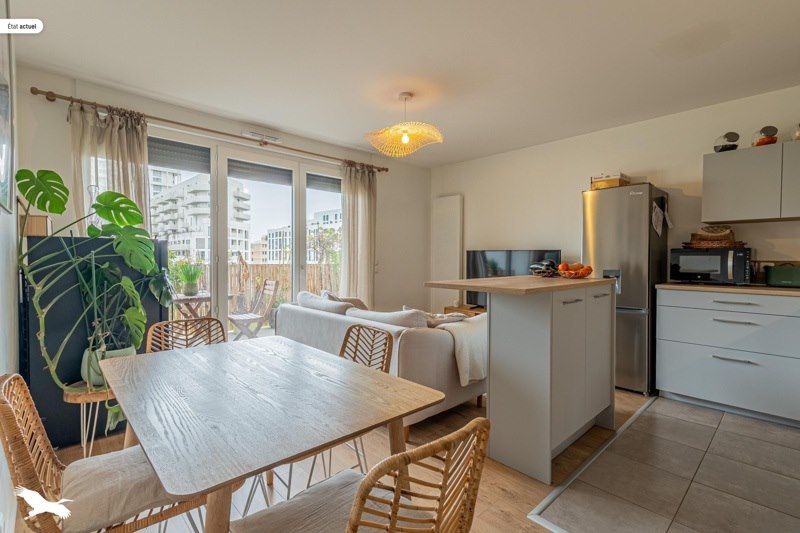 Vente Appartement BORDEAUX - 3 pièces -62 m² - (33100)